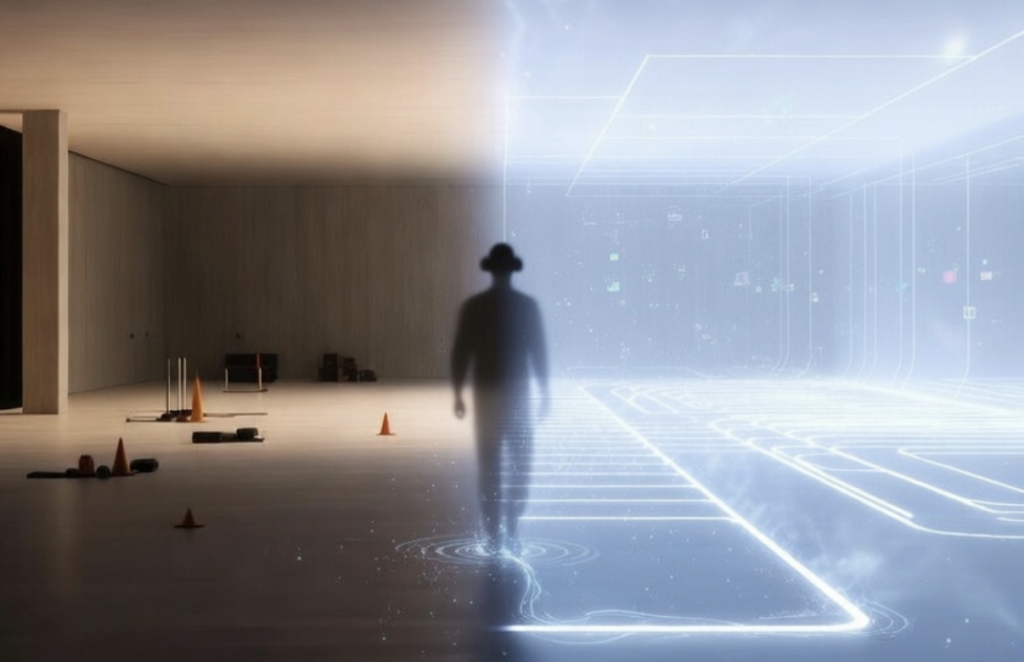 BrightAR XR applicatie schermafbeelding